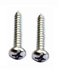 SELF TAPPING SCREW - 316 SS, PAN HEAD, SNAP PACK (x25), 4G X 3/8